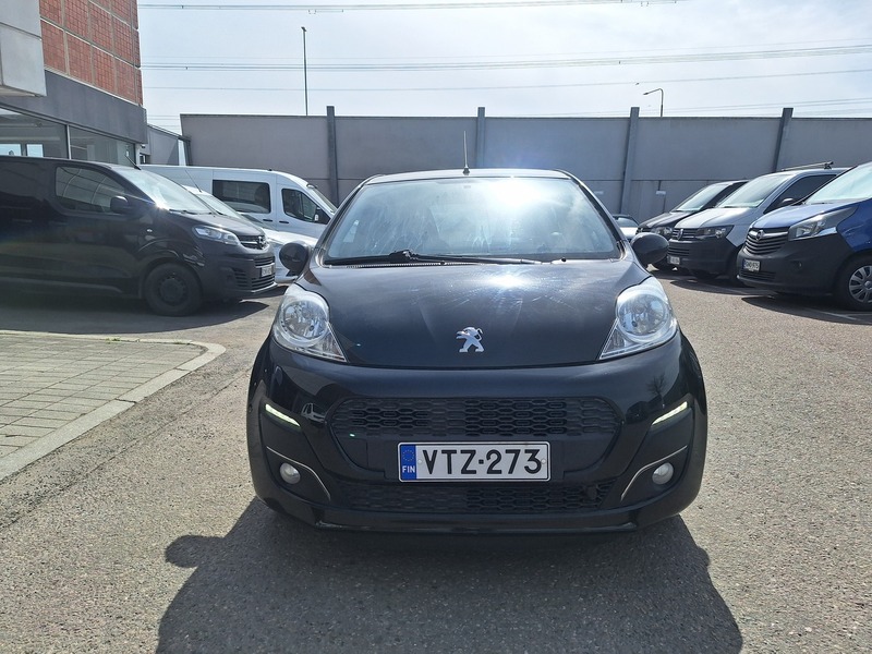Peugeot 107 vaihtoauto