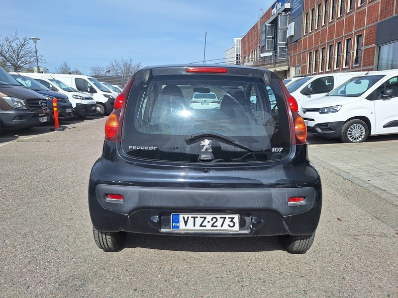 Peugeot 107 vaihtoauto