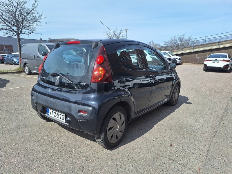 Peugeot 107 vaihtoauto