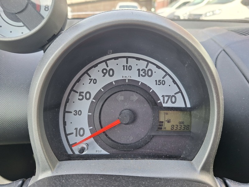 Peugeot 107 vaihtoauto