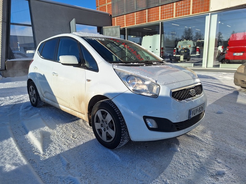 Kia Venga vaihtoauto