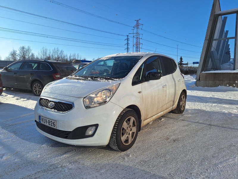 Kia Venga vaihtoauto