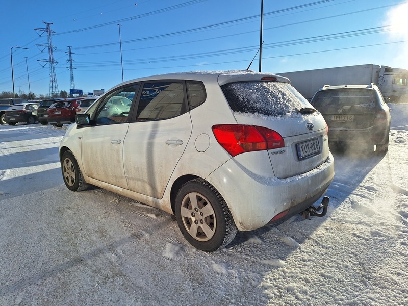 Kia Venga vaihtoauto
