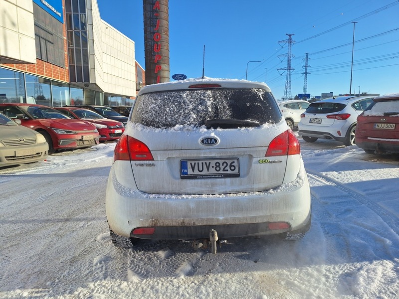 Kia Venga vaihtoauto