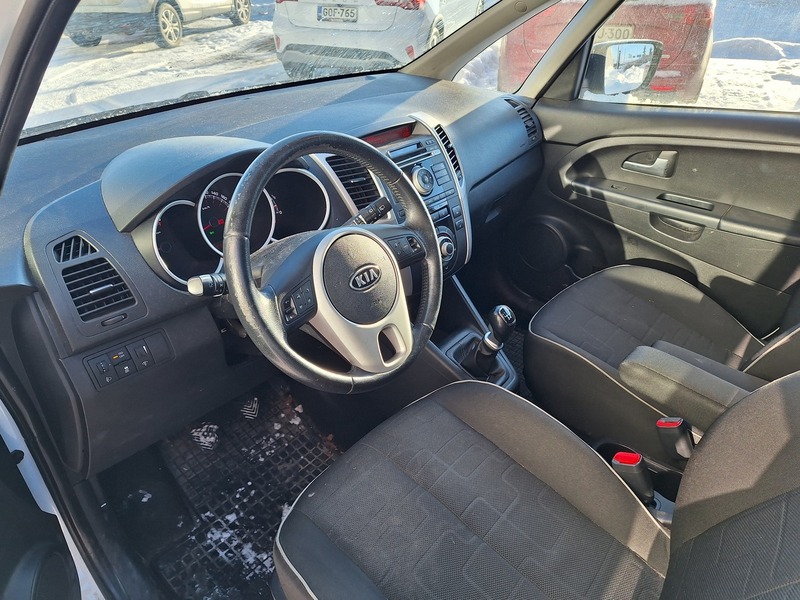 Kia Venga vaihtoauto