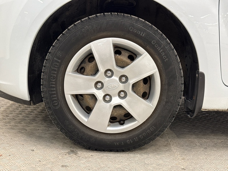 Kia Venga vaihtoauto