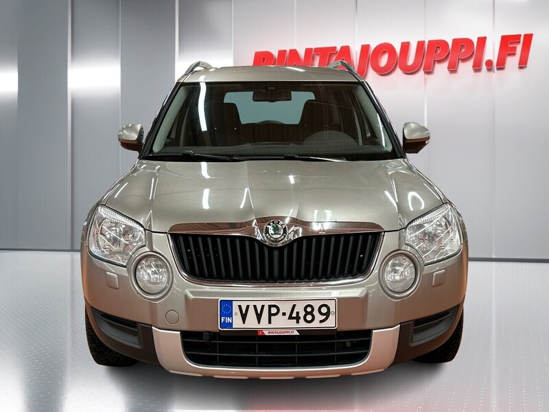 Skoda Yeti vaihtoauto