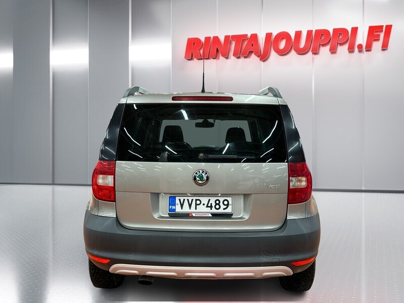 Skoda Yeti vaihtoauto