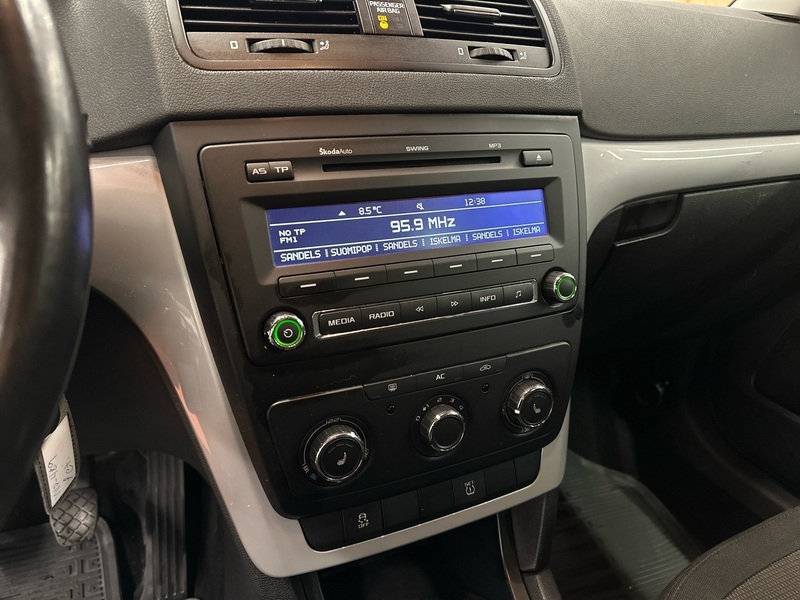 Skoda Yeti vaihtoauto