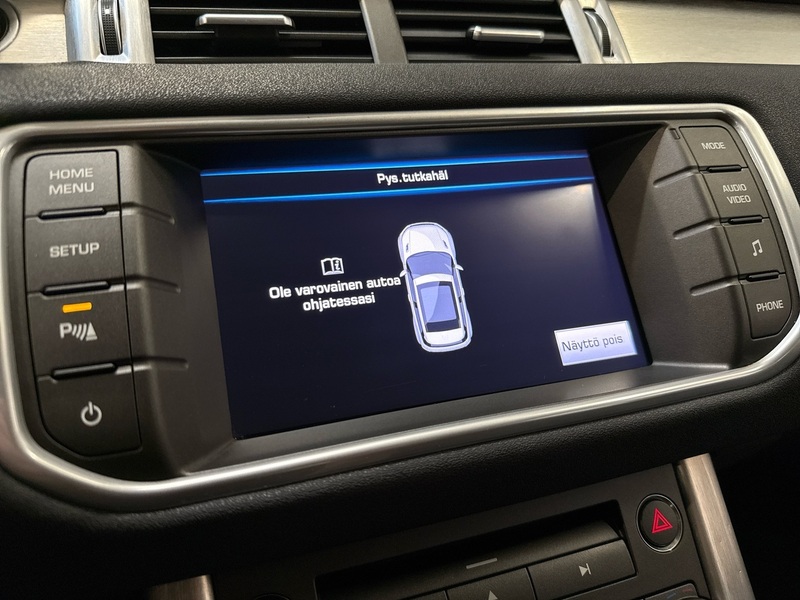 Land Rover Range Rover Evoque vaihtoauto