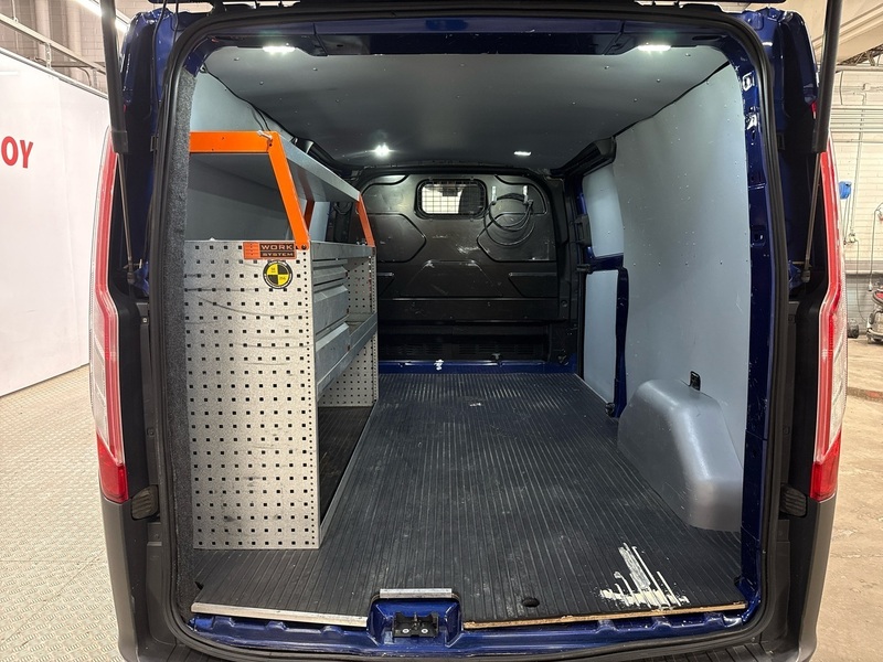 Ford Transit Custom vaihtoauto