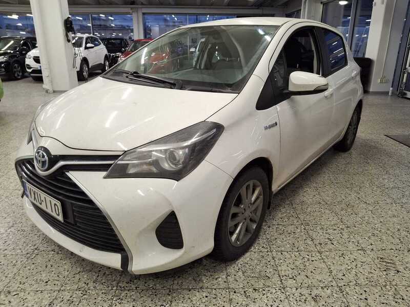 Toyota Yaris vaihtoauto