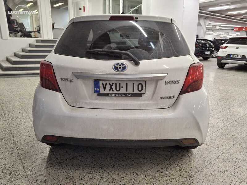 Toyota Yaris vaihtoauto