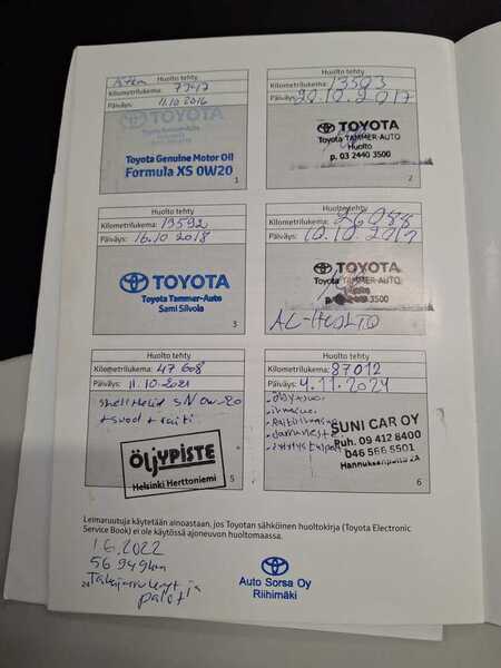 Toyota Yaris vaihtoauto