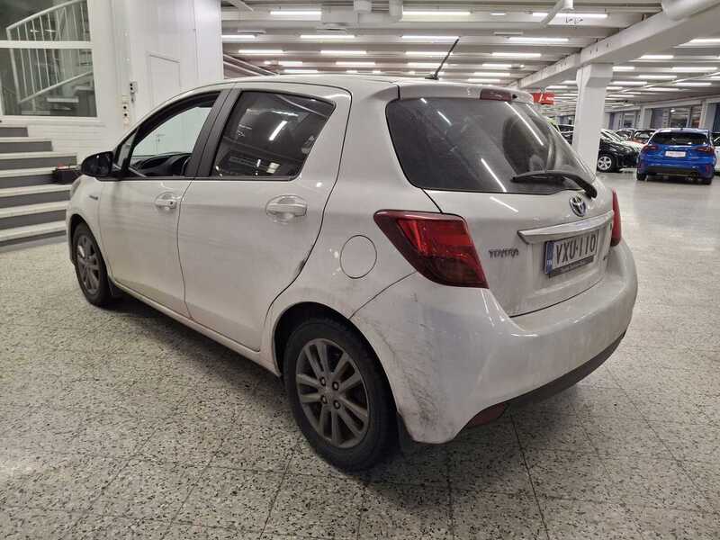 Toyota Yaris vaihtoauto