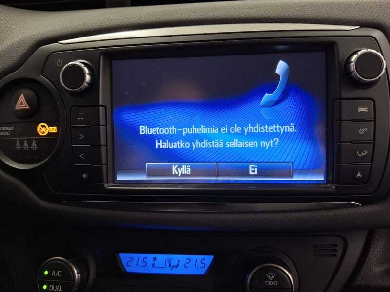 Toyota Yaris vaihtoauto