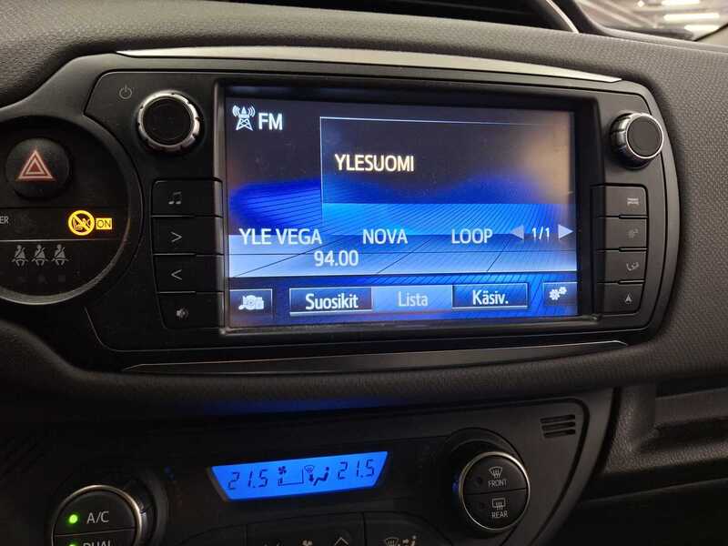 Toyota Yaris vaihtoauto