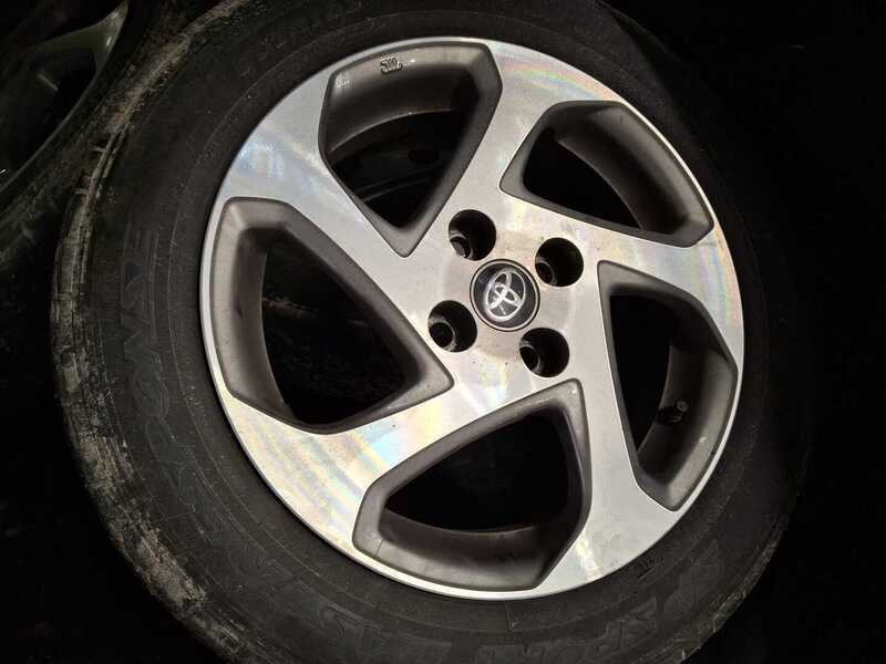 Toyota Yaris vaihtoauto