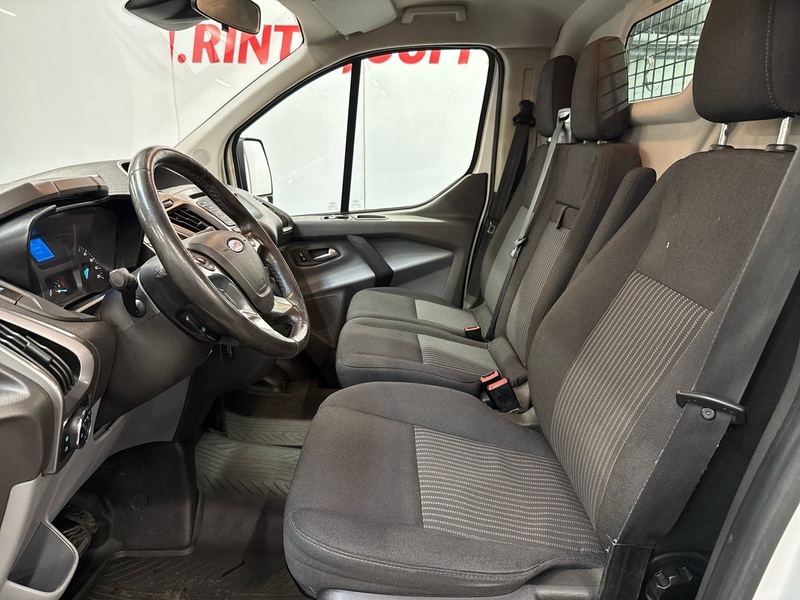 Ford Transit Custom vaihtoauto