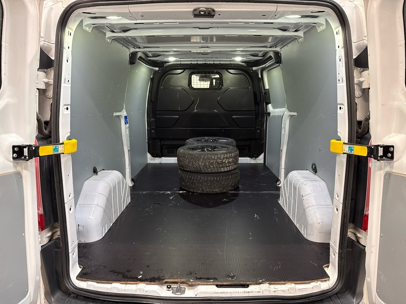 Ford Transit Custom vaihtoauto