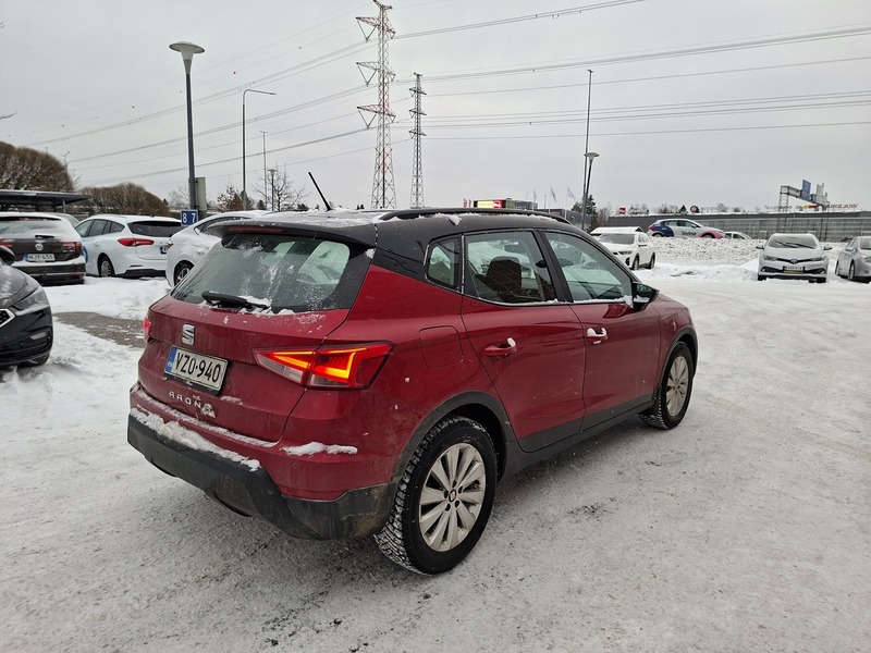 SEAT Arona vaihtoauto