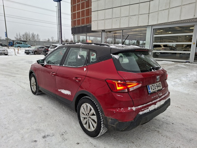 SEAT Arona vaihtoauto