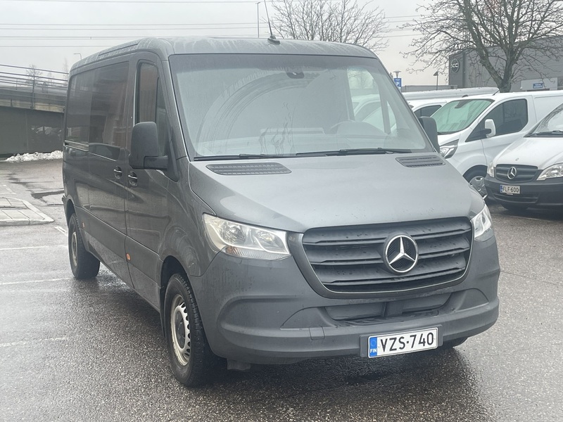 Mercedes-Benz Sprinter vaihtoauto