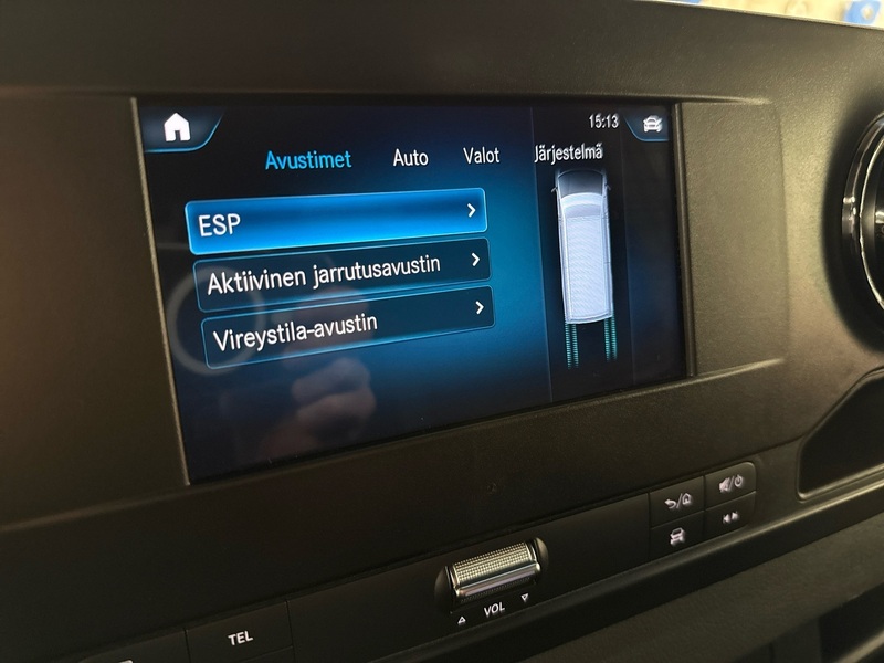 Mercedes-Benz Sprinter vaihtoauto