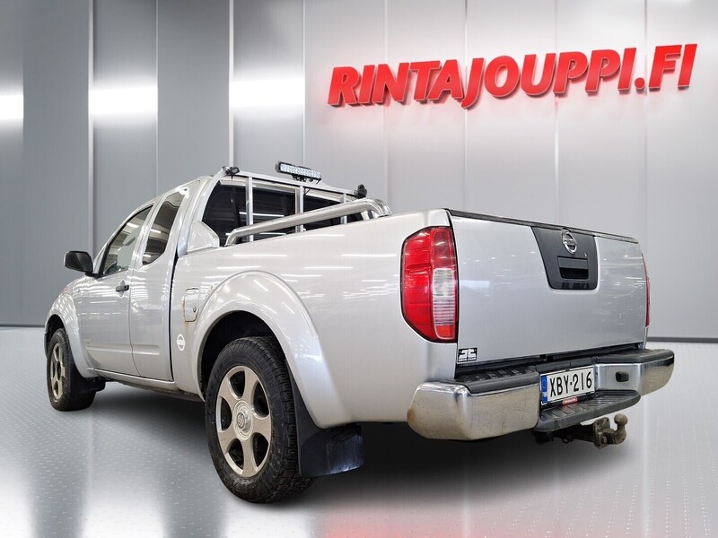 Nissan Navara vaihtoauto