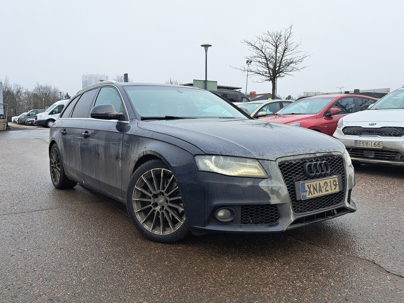 Audi A4 vaihtoauto