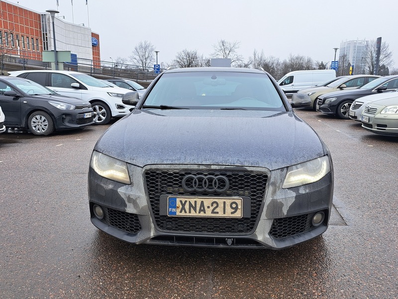 Audi A4 vaihtoauto