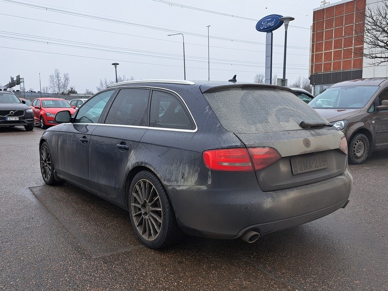 Audi A4 vaihtoauto