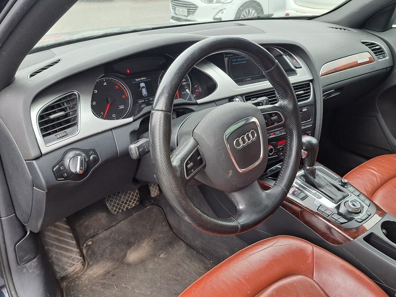 Audi A4 vaihtoauto