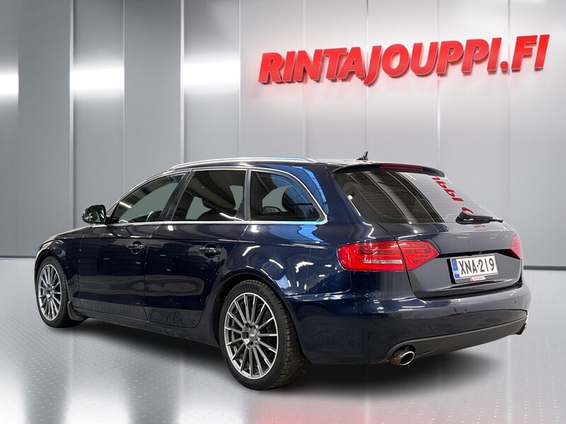 Audi A4 vaihtoauto