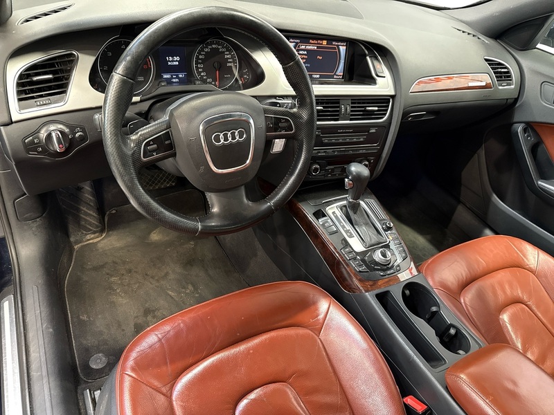 Audi A4 vaihtoauto