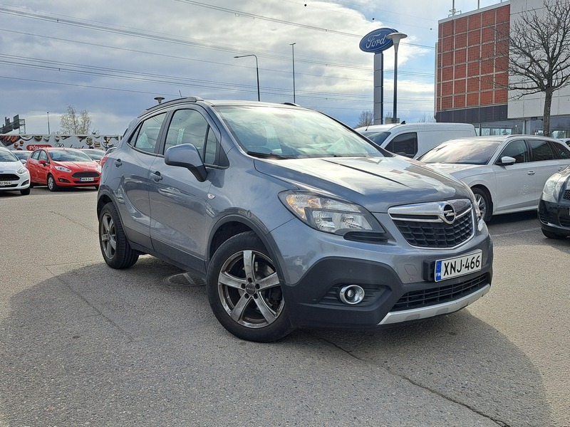 Opel Mokka vaihtoauto