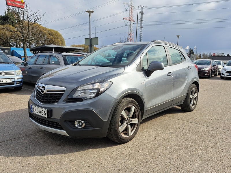 Opel Mokka vaihtoauto