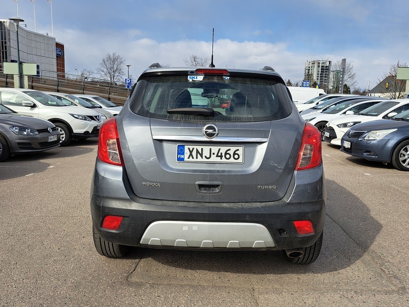 Opel Mokka vaihtoauto