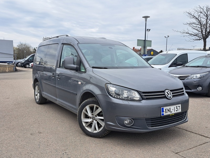Volkswagen Caddy Maxi vaihtoauto