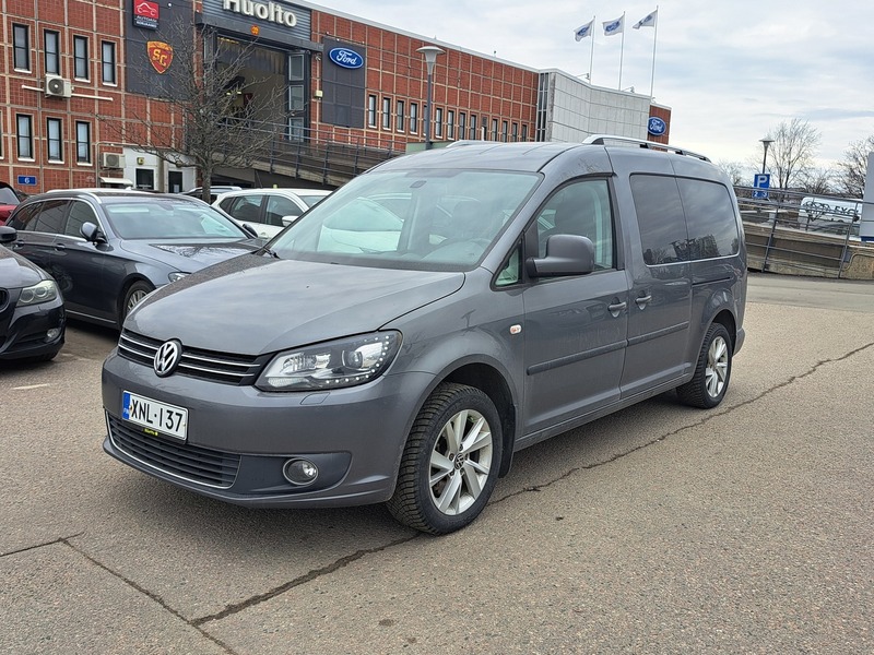 Volkswagen Caddy Maxi vaihtoauto
