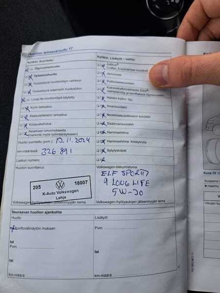 Volkswagen Caddy Maxi vaihtoauto