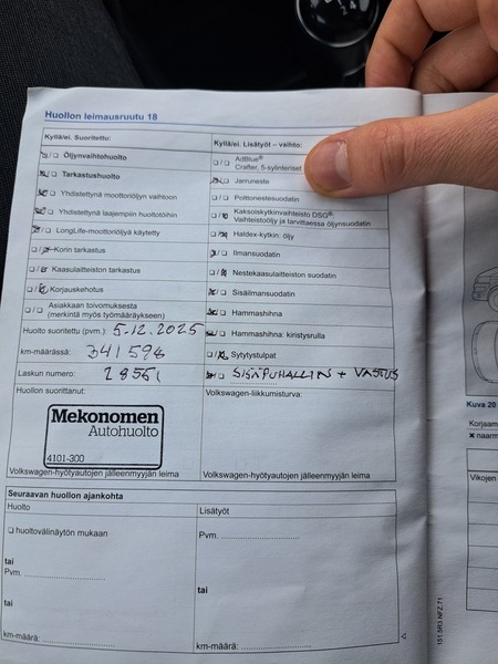 Volkswagen Caddy Maxi vaihtoauto