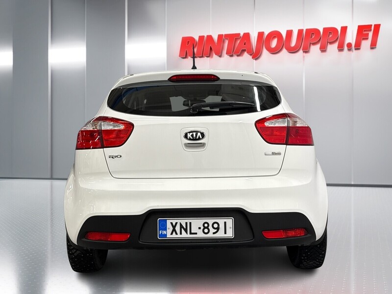 Kia Rio vaihtoauto