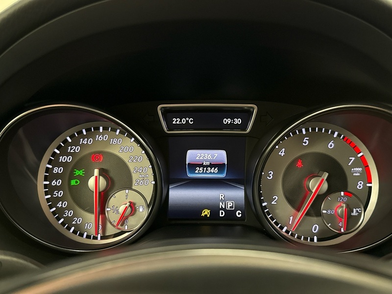 Mercedes-Benz CLA-sarja vaihtoauto