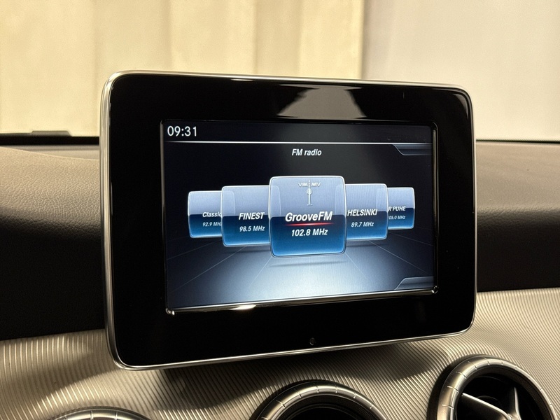 Mercedes-Benz CLA-sarja vaihtoauto