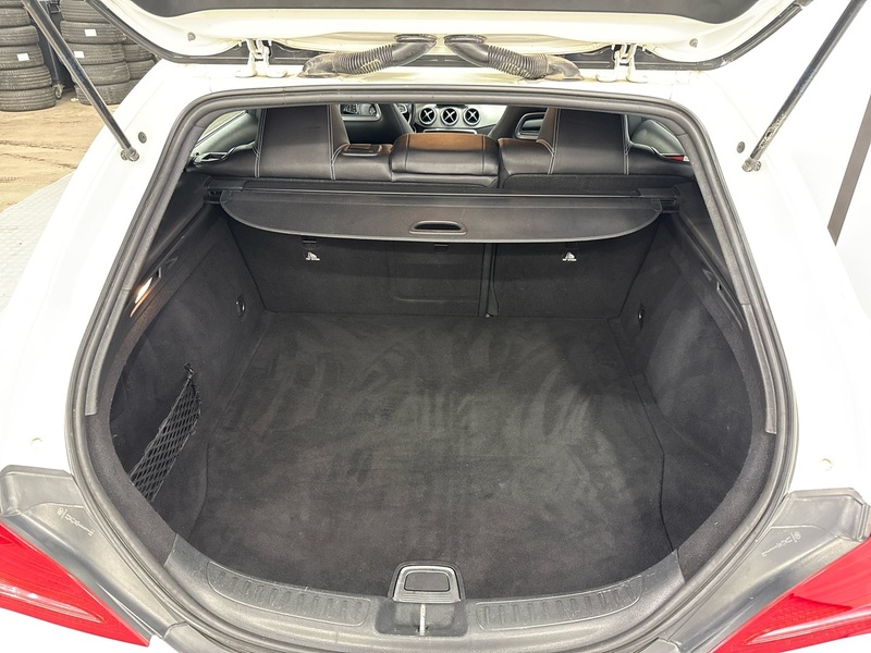 Mercedes-Benz CLA-sarja vaihtoauto