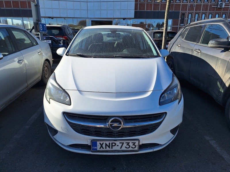 Opel Corsa vaihtoauto