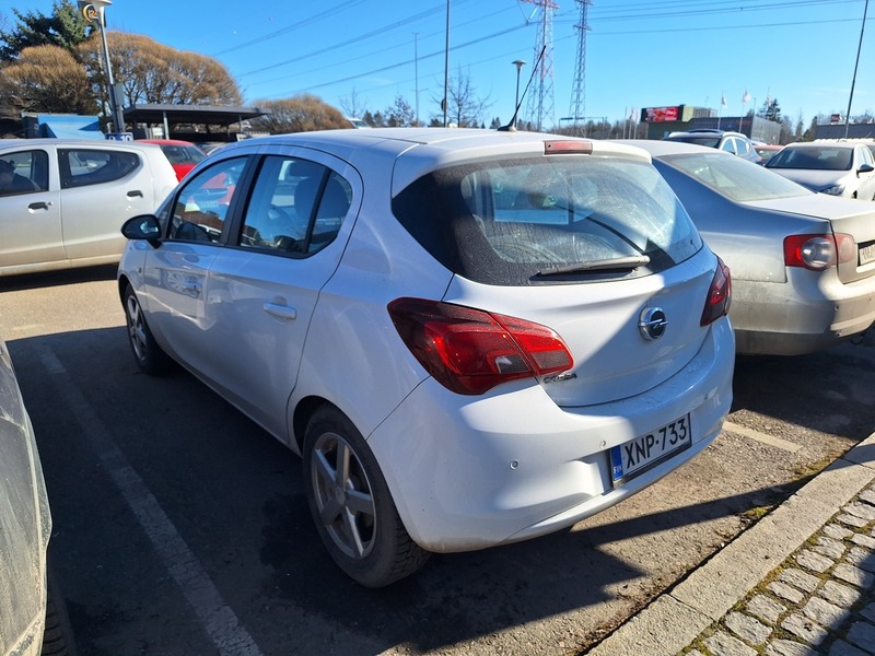 Opel Corsa vaihtoauto