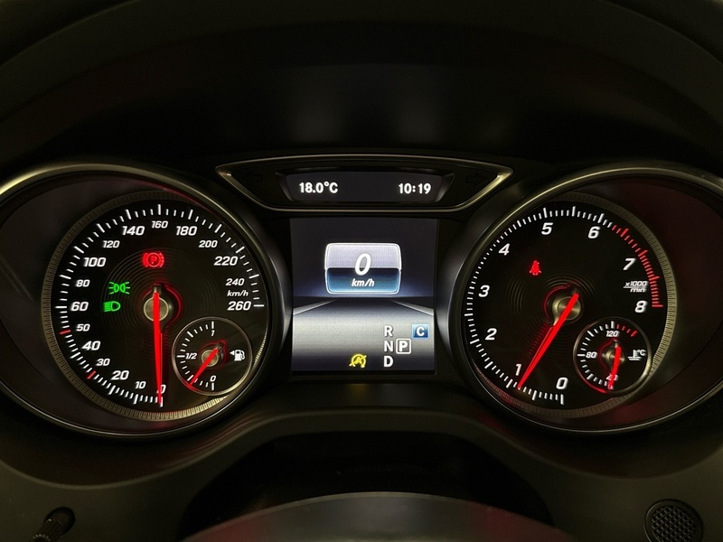 Mercedes-Benz CLA-sarja vaihtoauto