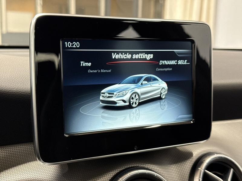 Mercedes-Benz CLA-sarja vaihtoauto